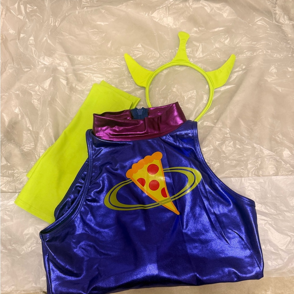 Forplay The Chosen One costume